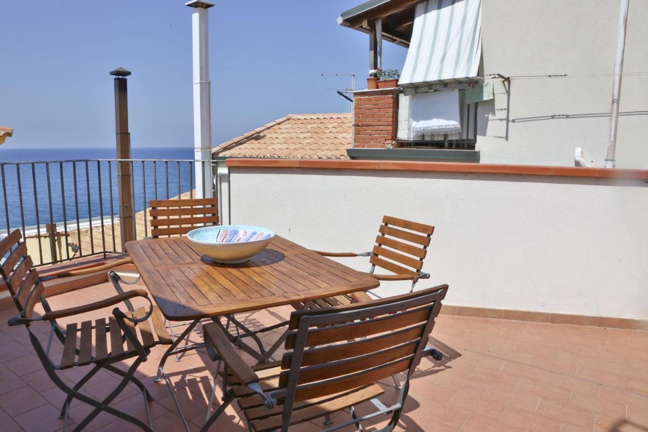 Апартаменты Terrazza Lucilla Чефалу Экстерьер фото